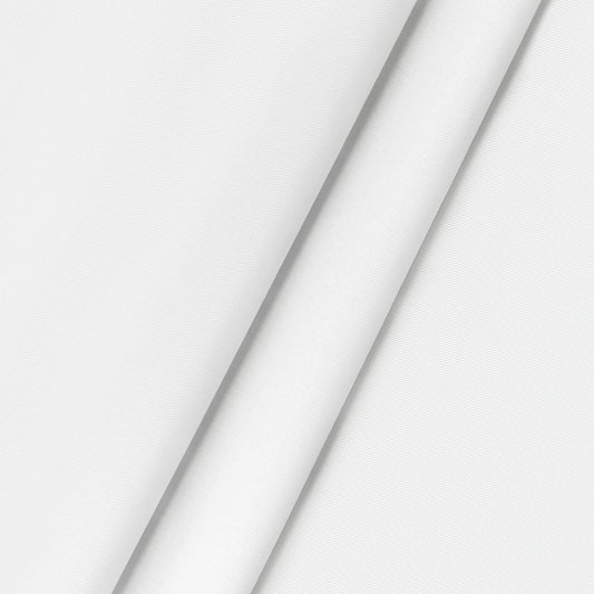 2 Pack White Round Tablecloth Polyester 60 Inch