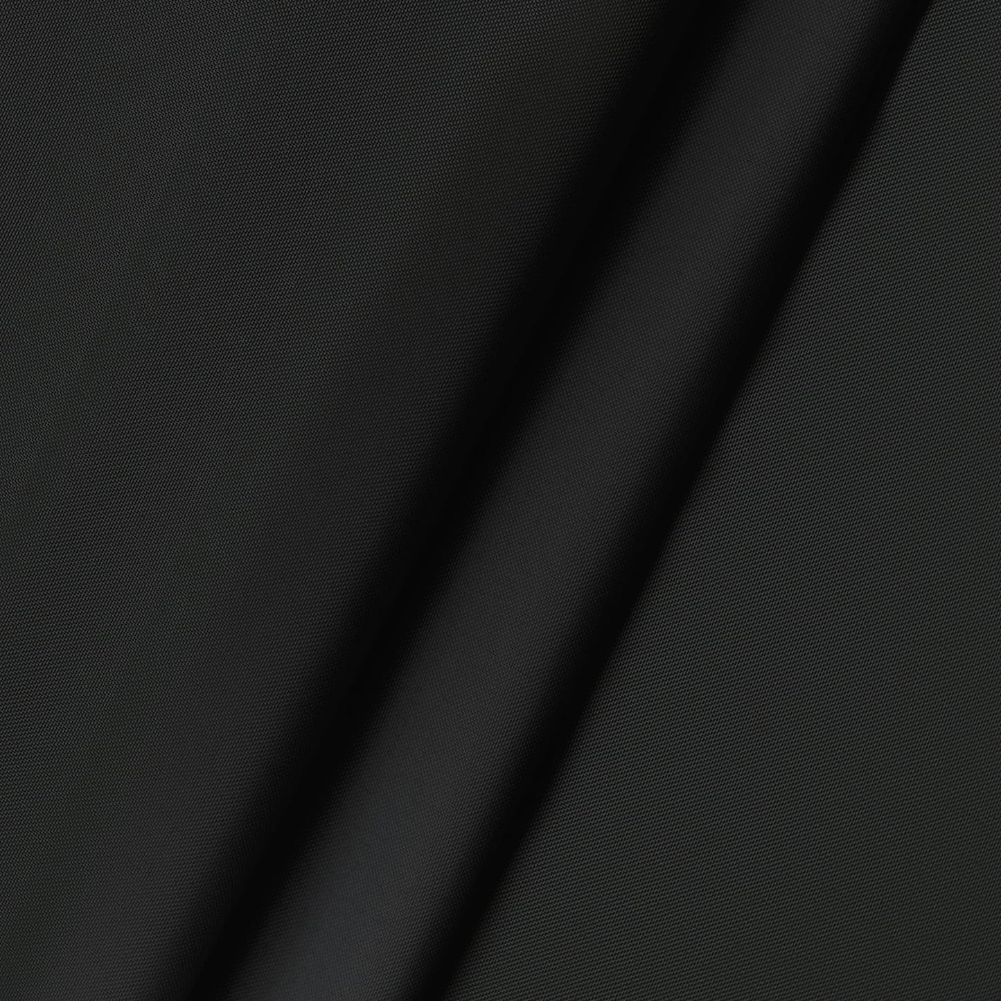 2 Pack Black Round Tablecloth Polyester 60 Inch